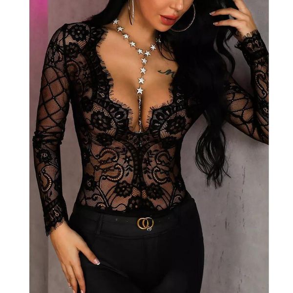 mesh see through womens t shirts lace black hollow out sheer v neck transparent undershirt tee, White
mesh see through womens t shirts lace black hollow out sheer v neck transparent undershirt tee, White