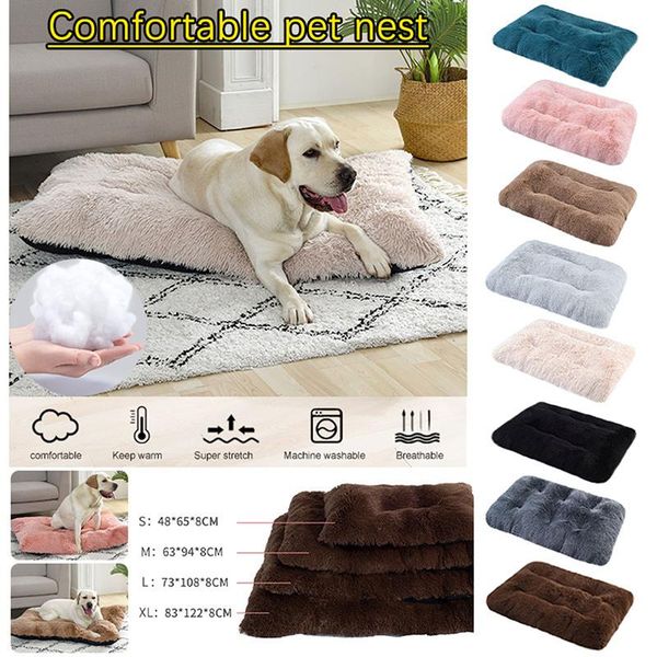 kennels & pens soft pet bed kennel dog rectangle cat sleeping bag long plush puppy cushion mat portable supplies cama perro
kennels & pens soft pet bed kennel dog rectangle cat sleeping bag long plush puppy cushion mat portable supplies cama perro