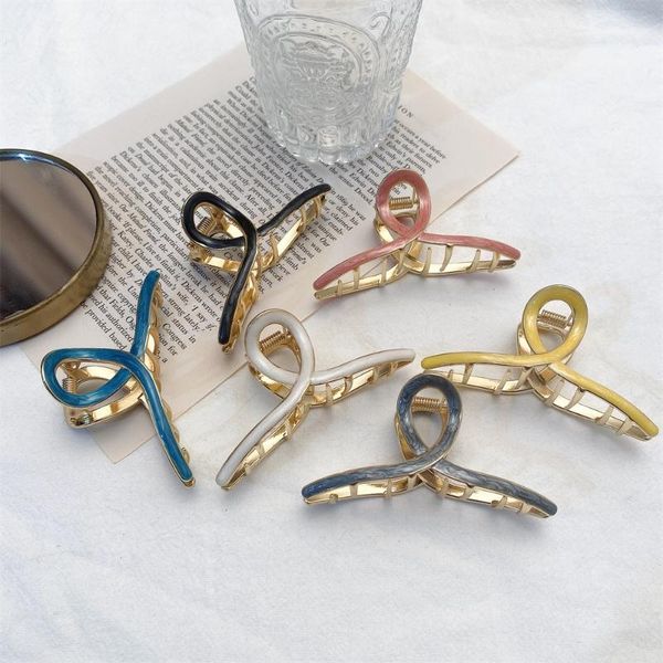 hair clips & barrettes krasivaya metal women oil drop fashion claw clip for accessories, Golden;silver
hair clips & barrettes krasivaya metal women oil drop fashion claw clip for accessories, Golden;silver
