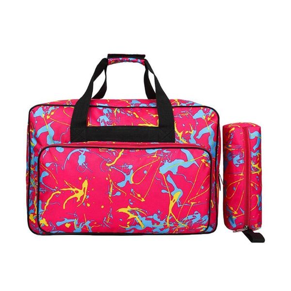 duffel bags large capacity printing sewing machine travel portable storage bag + tool
duffel bags large capacity printing sewing machine travel portable storage bag + tool