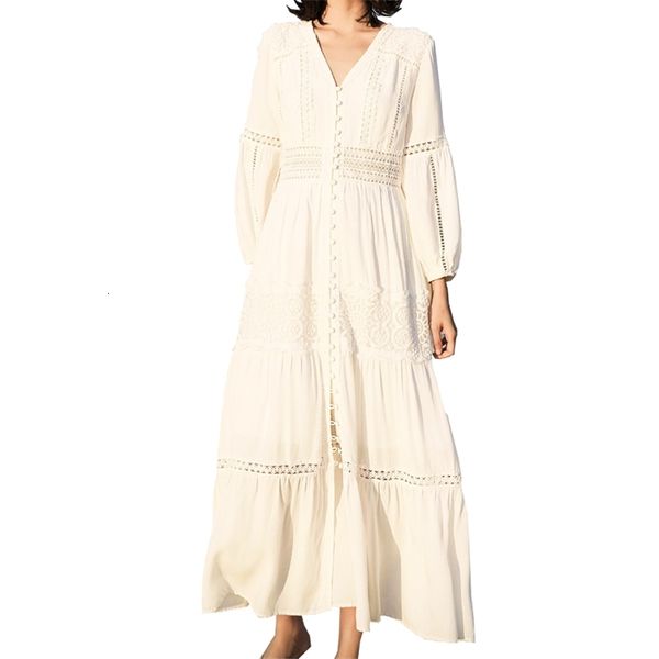 casual dresses fashion women summer boho maxi vestidos lace hollow out design v-neck high waist long gvdn, Black;gray
casual dresses fashion women summer boho maxi vestidos lace hollow out design v-neck high waist long gvdn, Black;gray