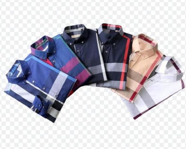 2021 summer luxury designer men's business casual shirt long sleeve stripe lapel shirts masculine social fashion plaid -3xl#055, White;black
2021 summer luxury designer men's business casual shirt long sleeve stripe lapel shirts masculine social fashion plaid -3xl#055, White;black