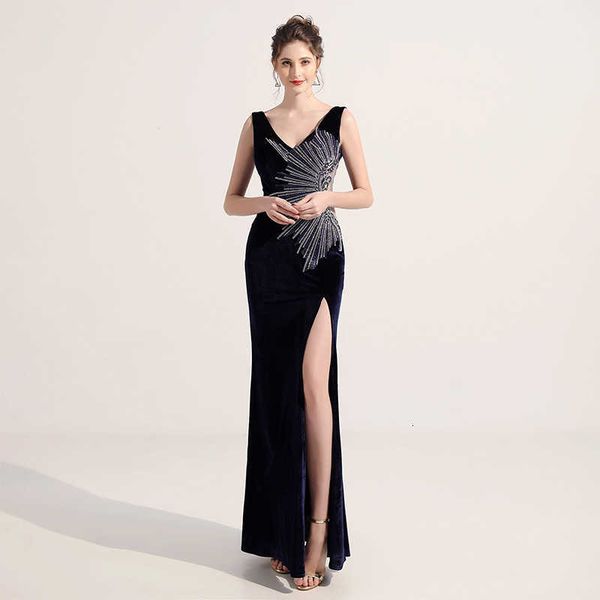 luxury prom dresses sauna technician 2021 autumn foot bath massage tooling nightclub evening slim, Black
luxury prom dresses sauna technician 2021 autumn foot bath massage tooling nightclub evening slim, Black
