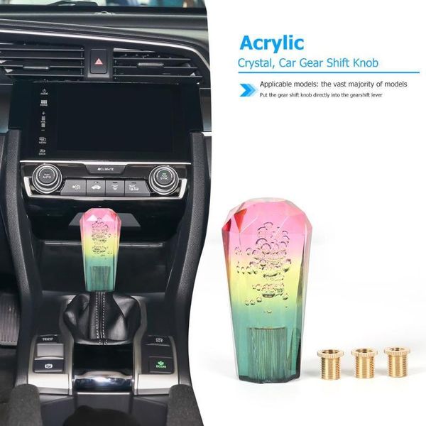shift knob purple green car manual gear crystal acrylic wear resistance durability universal colorful air bubble shifter
shift knob purple green car manual gear crystal acrylic wear resistance durability universal colorful air bubble shifter
