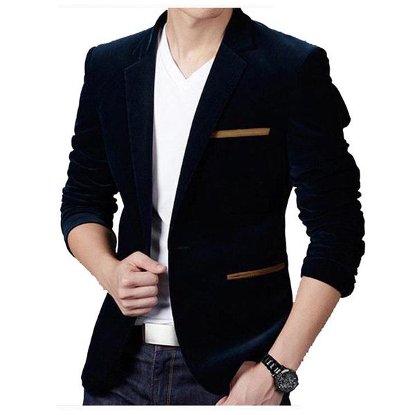 men's suits & blazers mens brand corduroy autumn spring fashion male slim fat casual suit jacket men blazer masculino clothing vetement, White;black
men's suits & blazers mens brand corduroy autumn spring fashion male slim fat casual suit jacket men blazer masculino clothing vetement, White;black