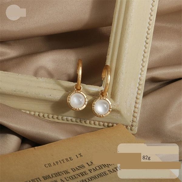 0rjw s925 silver needle korean stud version east gate circle opal temperament and earrings fashionable exquisite gold metal earrings, Golden;silver
0rjw s925 silver needle korean stud version east gate circle opal temperament and earrings fashionable exquisite gold metal earrings, Golden;silver