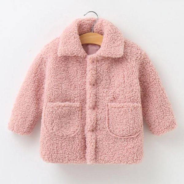 jackets 2021 girl's winter jacket pure cotton faux fur coat plush long-sleeved thick wool sweater 3-10y children clothing, Blue;gray
jackets 2021 girl's winter jacket pure cotton faux fur coat plush long-sleeved thick wool sweater 3-10y children clothing, Blue;gray