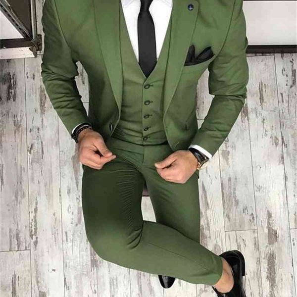men's suits & blazers two buttons groomsmen olive green groom tuxedos notch lapel men wedding/prom man bridegroom ( jacket+pants+t, White;black
men's suits & blazers two buttons groomsmen olive green groom tuxedos notch lapel men wedding/prom man bridegroom ( jacket+pants+t, White;black