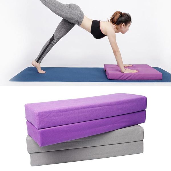 YogaDirect- Supportive Rectangular Cotton Yoga Bolster