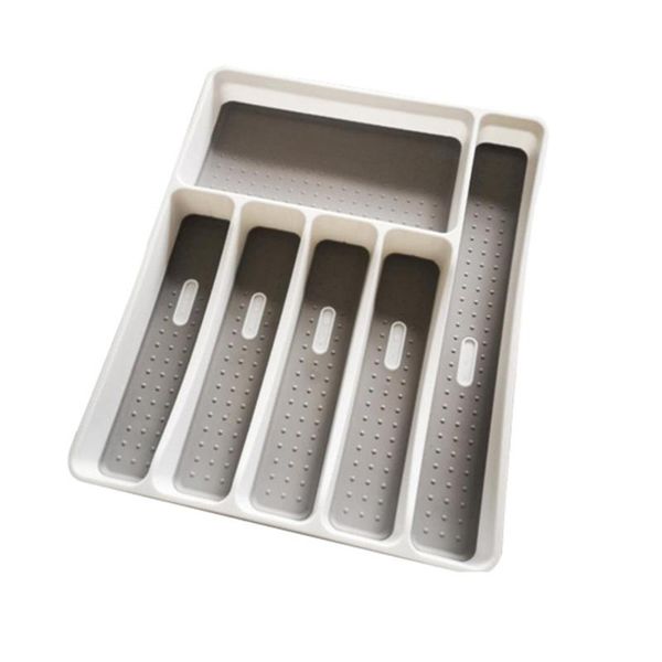kitchen storage & organization organizer cutlery drawer tray utensil tableware separation box container plastic rack holder for spoon fork k
kitchen storage & organization organizer cutlery drawer tray utensil tableware separation box container plastic rack holder for spoon fork k