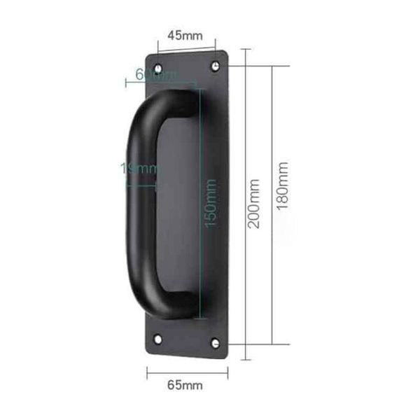 craft tools stainless steel door 200*65mm handle barn black closet for gate toilet
craft tools stainless steel door 200*65mm handle barn black closet for gate toilet