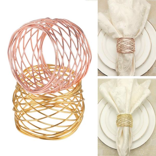 3pcs/lot napkin rings wedding holder gold/rose gold buckle party festival dinner table decor el supplies
3pcs/lot napkin rings wedding holder gold/rose gold buckle party festival dinner table decor el supplies