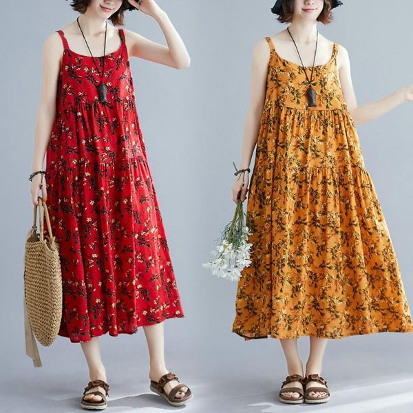casual dresses cotton dress in the summer of 2021 liberal art long big condole belt vest pendulum show thin model, Black;gray
casual dresses cotton dress in the summer of 2021 liberal art long big condole belt vest pendulum show thin model, Black;gray