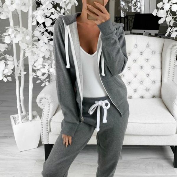 women's jackets women ladies casual fashion solid color outwear long sleeve hoodies sweatshirt female slim hooded coats autumn spring, Black;brown
women's jackets women ladies casual fashion solid color outwear long sleeve hoodies sweatshirt female slim hooded coats autumn spring, Black;brown