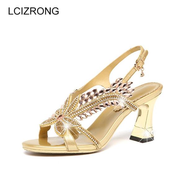luxury creative wedding sandals women 8cm thick high heel designer rhinestones bohemian female rome party office lady shoes, Black
luxury creative wedding sandals women 8cm thick high heel designer rhinestones bohemian female rome party office lady shoes, Black