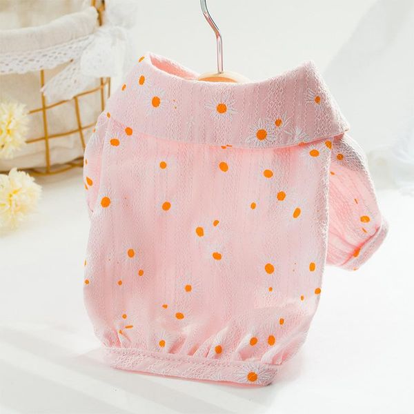 dog apparel summer shirts daisy clothes breathable t shirt for small cat yorkshire schnauzer pomeranian clothing pet costume appeal
dog apparel summer shirts daisy clothes breathable t shirt for small cat yorkshire schnauzer pomeranian clothing pet costume appeal