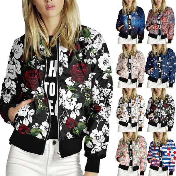 women's hoodies & sweatshirts 2021 fashion causal ladies print zipper pocket small baseball uniform coat casual long-sleeved, Black
women's hoodies & sweatshirts 2021 fashion causal ladies print zipper pocket small baseball uniform coat casual long-sleeved, Black