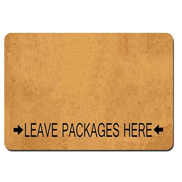 carpets funny doormat custom indoor -leave packages here welcome mat front door mats home and office decorative en
carpets funny doormat custom indoor -leave packages here welcome mat front door mats home and office decorative en