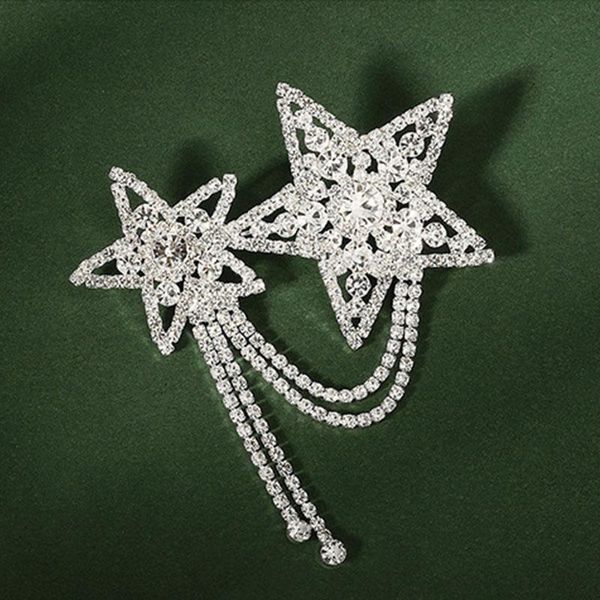 pins, brooches fashion star shape rhinestone brooch high-grade suit women silver color bridal wedding party dress diy accessories xh, Gray
pins, brooches fashion star shape rhinestone brooch high-grade suit women silver color bridal wedding party dress diy accessories xh, Gray