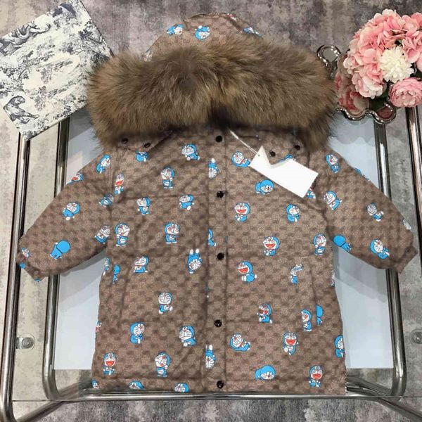 2021ss designer kids down jacket hat detachable cat logo mink fur collar cciggu brand winter high-end boys girls midi hoodie coat wholesale, Blue;gray
2021ss designer kids down jacket hat detachable cat logo mink fur collar cciggu brand winter high-end boys girls midi hoodie coat wholesale, Blue;gray