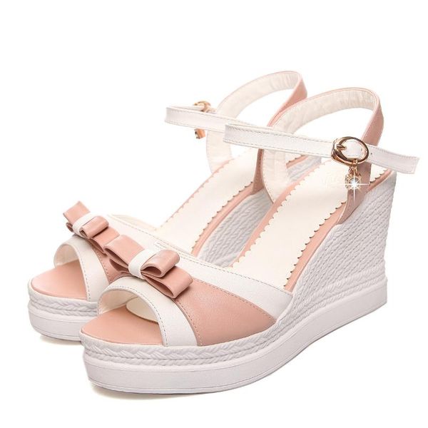 sandals womens sandals, sweet and cute, korean version, heightened, bow knot, thick heel lace shoes, size 33-43, Black
sandals womens sandals, sweet and cute, korean version, heightened, bow knot, thick heel lace shoes, size 33-43, Black