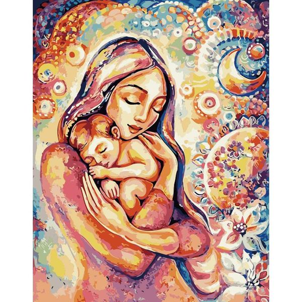 paintings mother with baby painting by numbers diy girl dandelion unframed oil paint for adults home decoration gift 40x50cm
paintings mother with baby painting by numbers diy girl dandelion unframed oil paint for adults home decoration gift 40x50cm