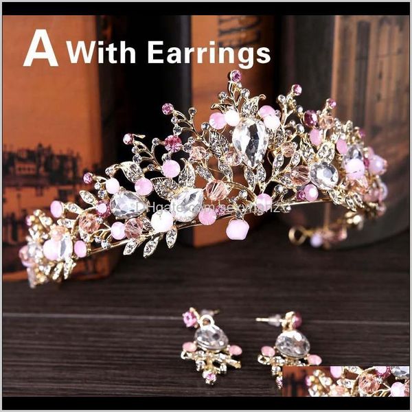 clips & barrettes drop delivery 2021 princess crystal tiaras and crowns headband luxury love bridal prom rhinestone crown wedding party acce, Golden;silver
clips & barrettes drop delivery 2021 princess crystal tiaras and crowns headband luxury love bridal prom rhinestone crown wedding party acce, Golden;silver