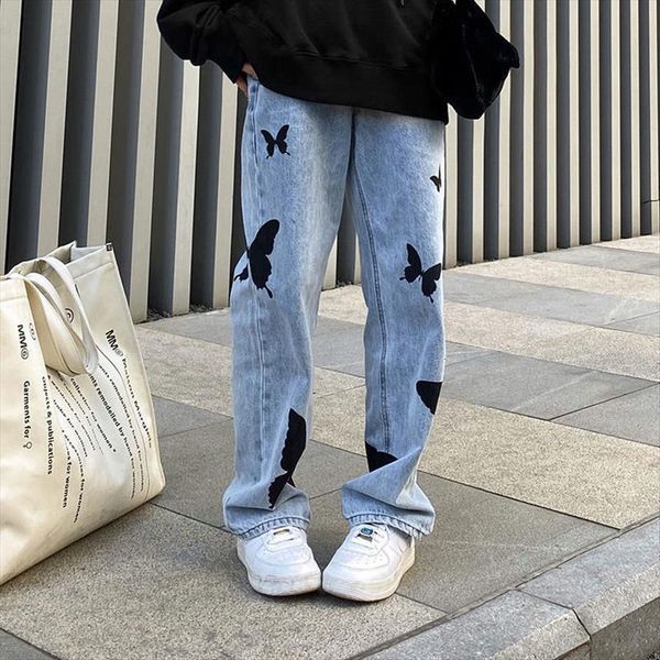 butterfly vintage summer loose womens jean large size high waist straight casual harajuku y2k pants plus, Blue
butterfly vintage summer loose womens jean large size high waist straight casual harajuku y2k pants plus, Blue