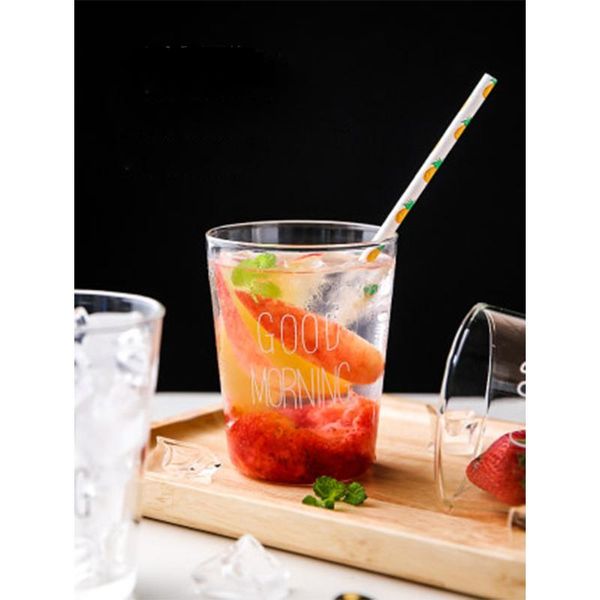 glass cup heat resistant borosilicate transparent coffee mugs good morning cups beer juice breakfast drinkware wine glasses
glass cup heat resistant borosilicate transparent coffee mugs good morning cups beer juice breakfast drinkware wine glasses