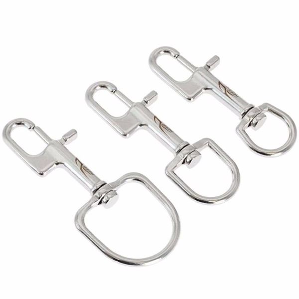 pool & accessories 90/100/110mm 316 stainless steel bolt snap hook diving double ended bcd equipment
pool & accessories 90/100/110mm 316 stainless steel bolt snap hook diving double ended bcd equipment