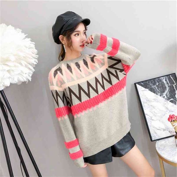 sweater women's autumn winter korean version of the net red student long sleeve lazy wind coat women shirt tide 210427, White;black
sweater women's autumn winter korean version of the net red student long sleeve lazy wind coat women shirt tide 210427, White;black
