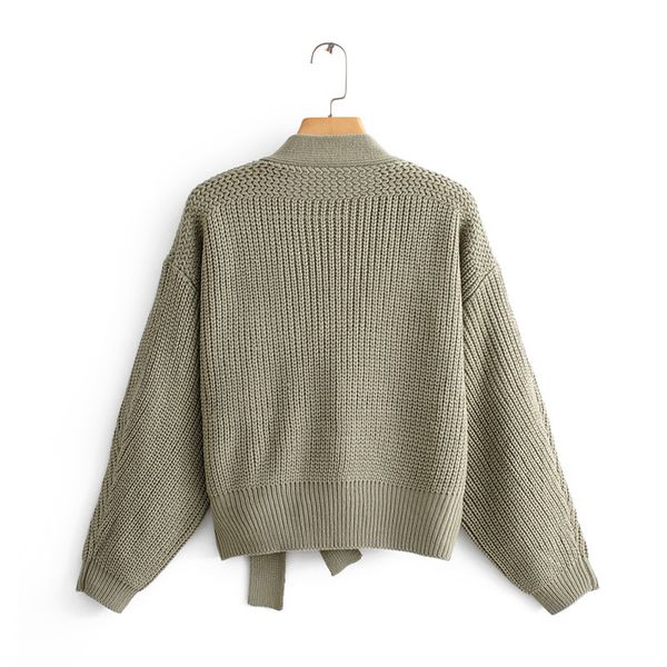sweaters new women's v-neck long-sleeved warm sweaters female vintage lacing for waist loose-knit casual sweater top, White;black
sweaters new women's v-neck long-sleeved warm sweaters female vintage lacing for waist loose-knit casual sweater top, White;black