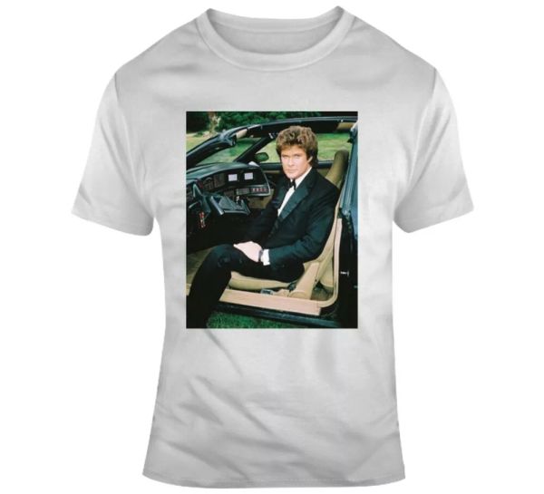 knight rider michael david hasselhoff legend 80s classic tv fan t shirt, White;black
knight rider michael david hasselhoff legend 80s classic tv fan t shirt, White;black