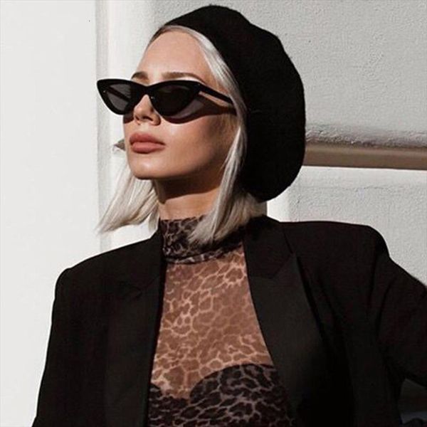 fashion womens sunglasses designer brand black red mirror sun glasses female retro cateye trendy gafas, White;black
fashion womens sunglasses designer brand black red mirror sun glasses female retro cateye trendy gafas, White;black