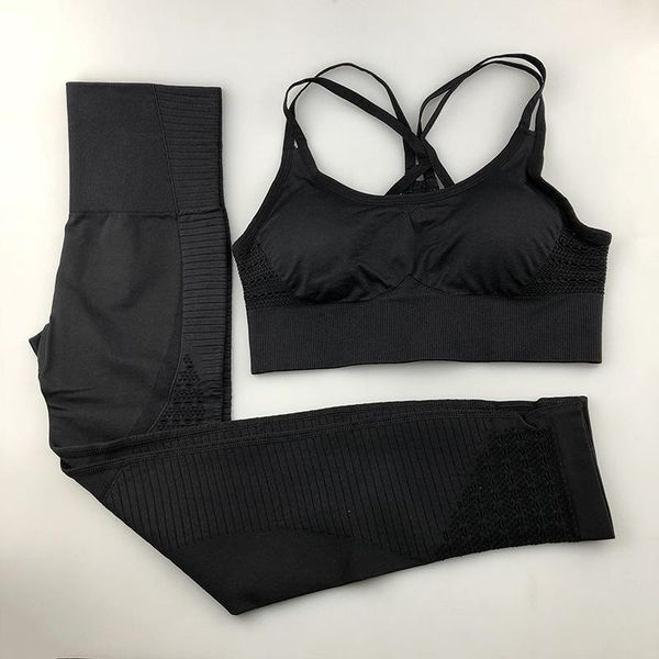 yoga outfit women fitness clothing seamless set running crop high waist bras sports tights push up pant workout leggings
yoga outfit women fitness clothing seamless set running crop high waist bras sports tights push up pant workout leggings