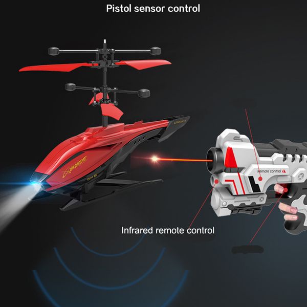 pistol rc helicopter mini infrared control helicopter with led light rc helicopters kids gift shatterproof flying toys model
pistol rc helicopter mini infrared control helicopter with led light rc helicopters kids gift shatterproof flying toys model