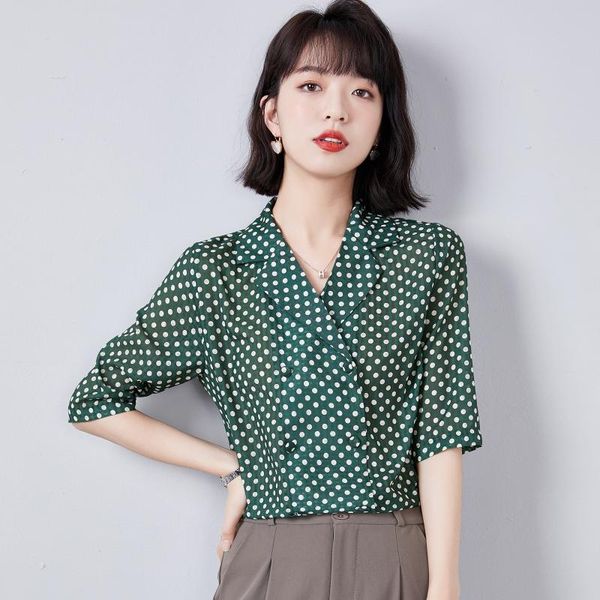 women's blouses & shirts summer korean fashion satin women office lady shirt and blouse short sleeve womens plus size xxxl blusa femin, White
women's blouses & shirts summer korean fashion satin women office lady shirt and blouse short sleeve womens plus size xxxl blusa femin, White