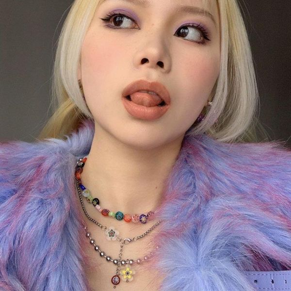 chokers fashion design tassel glazed flower floret women necklace set jewelry accessories korean style choker sweater chain, Golden;silver
chokers fashion design tassel glazed flower floret women necklace set jewelry accessories korean style choker sweater chain, Golden;silver