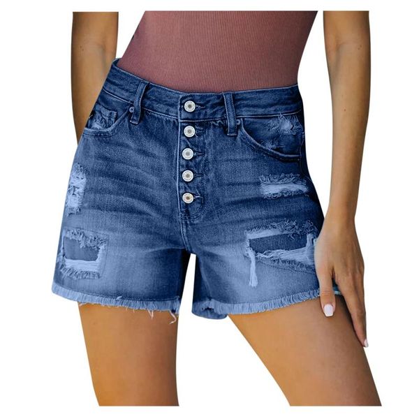 denim loose women's shorts solid button pants casual summer clothing kurze hosen frauen, White;black
denim loose women's shorts solid button pants casual summer clothing kurze hosen frauen, White;black