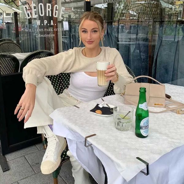 fall winter women knit false two pieces sweater knitted contrast casual fashion chic women sweaters 210709, White;black
fall winter women knit false two pieces sweater knitted contrast casual fashion chic women sweaters 210709, White;black