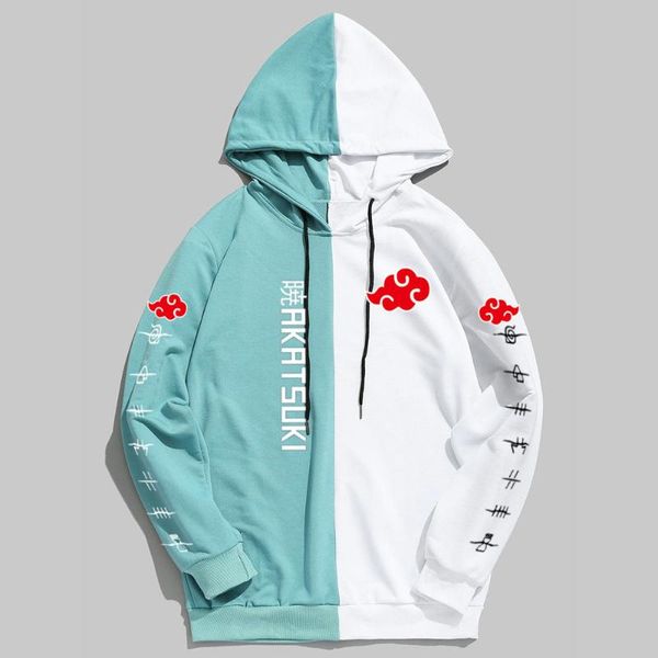 men's hoodies & sweatshirts japan anime akatsuki print men hoodie patchwork thin clothing hip hop streetwear hooded pullover, Black
men's hoodies & sweatshirts japan anime akatsuki print men hoodie patchwork thin clothing hip hop streetwear hooded pullover, Black