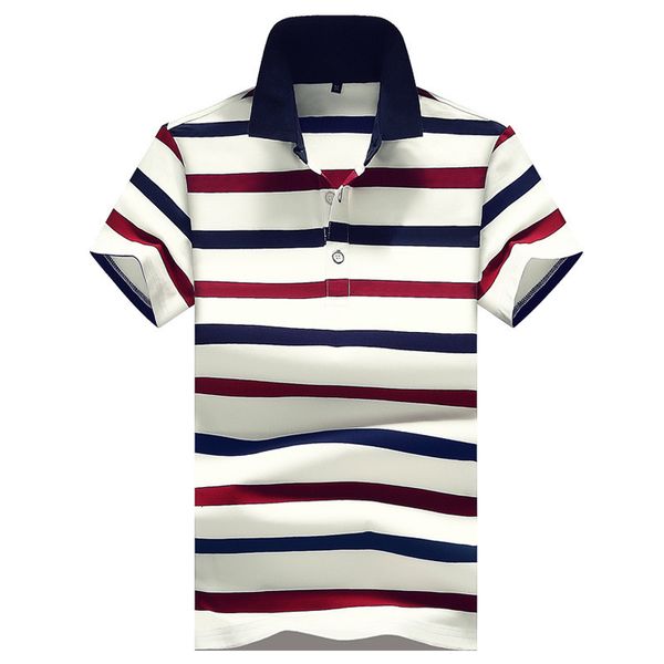 summer cotton striped men shirt fashion casual short sleeve man clothing slim shirt streetwear print shirts, White;black
summer cotton striped men shirt fashion casual short sleeve man clothing slim shirt streetwear print shirts, White;black