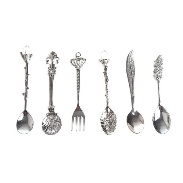 baking moulds 6x vintage royal style coffee spoon fork ice cream dessert scoop flatware spoons 72xf
baking moulds 6x vintage royal style coffee spoon fork ice cream dessert scoop flatware spoons 72xf