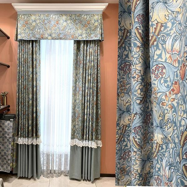 curtain & drapes style light luxury curtains for living dining room bedroom european-style thickened blackout american
curtain & drapes style light luxury curtains for living dining room bedroom european-style thickened blackout american