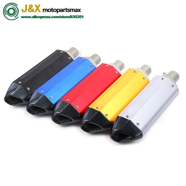 motorcycle exhaust system universal muffler escape slip on for scooter atv dirt bike with db-killer 38mm innter
motorcycle exhaust system universal muffler escape slip on for scooter atv dirt bike with db-killer 38mm innter