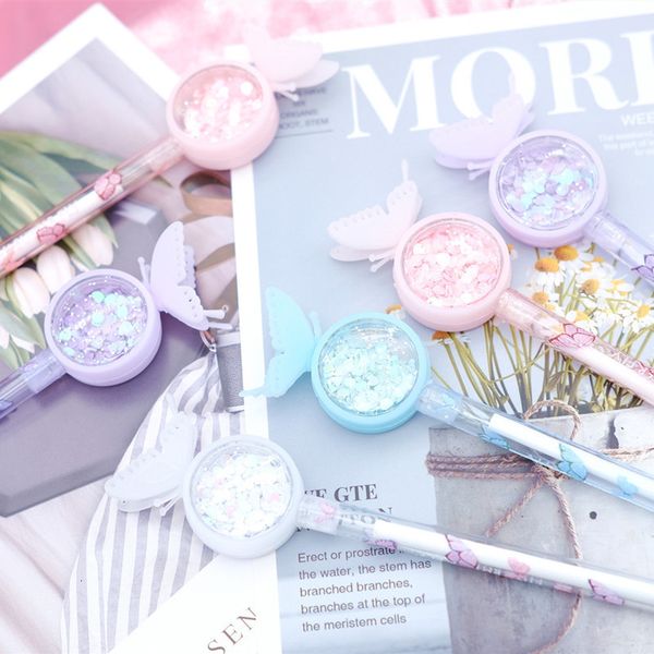 pens creative stationery girl heart quicksand cil sequin butterfly gel student examination signature 0.5mm water
pens creative stationery girl heart quicksand cil sequin butterfly gel student examination signature 0.5mm water