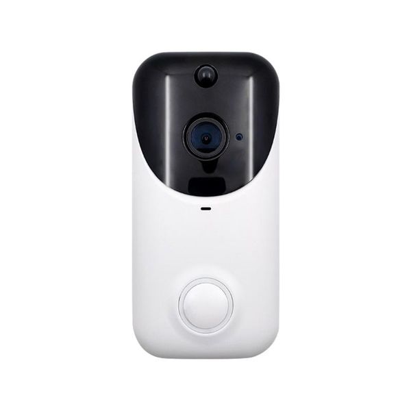 smart home control d520 wifi video doorbell with 1080p camera cellphone remote wireless two-way intercom security
smart home control d520 wifi video doorbell with 1080p camera cellphone remote wireless two-way intercom security