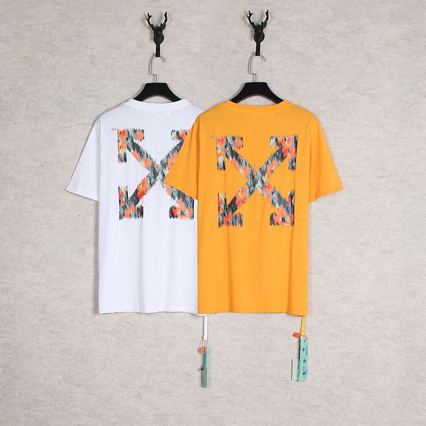 style off fashion brand high street fuzzy arrstyle graffiti letter round neck youth short sleeve men's and women's casual t-shirt, White;black
style off fashion brand high street fuzzy arrstyle graffiti letter round neck youth short sleeve men's and women's casual t-shirt, White;black