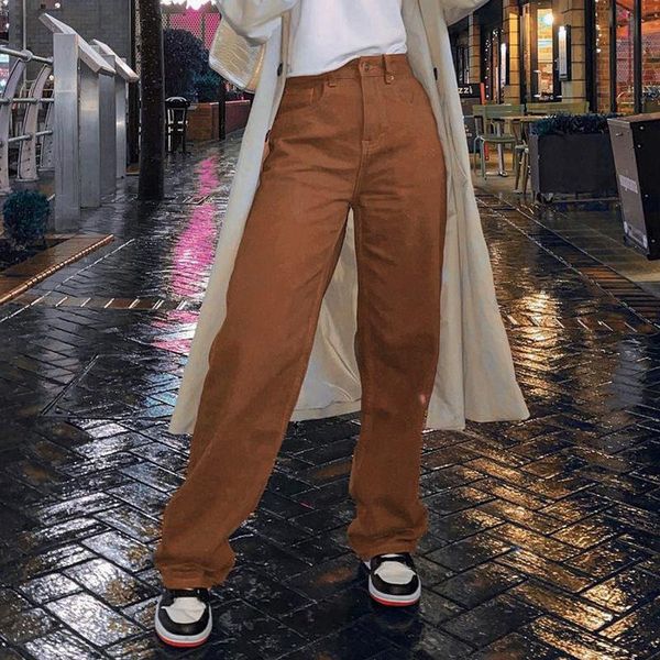 women's jeans woman pants solid color pocket woven wide leg high waist fashion casual pantalones vaqueros mujer, Blue
women's jeans woman pants solid color pocket woven wide leg high waist fashion casual pantalones vaqueros mujer, Blue