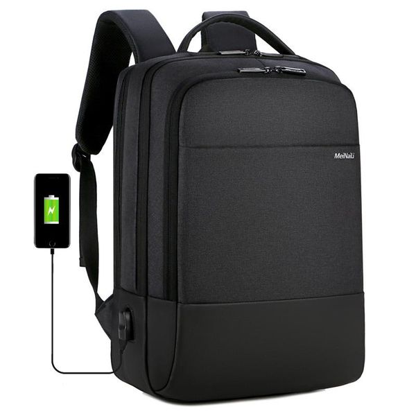 backpack casual simple waterproof multifunctional men's business commuting travel 15.6-inch computer
backpack casual simple waterproof multifunctional men's business commuting travel 15.6-inch computer